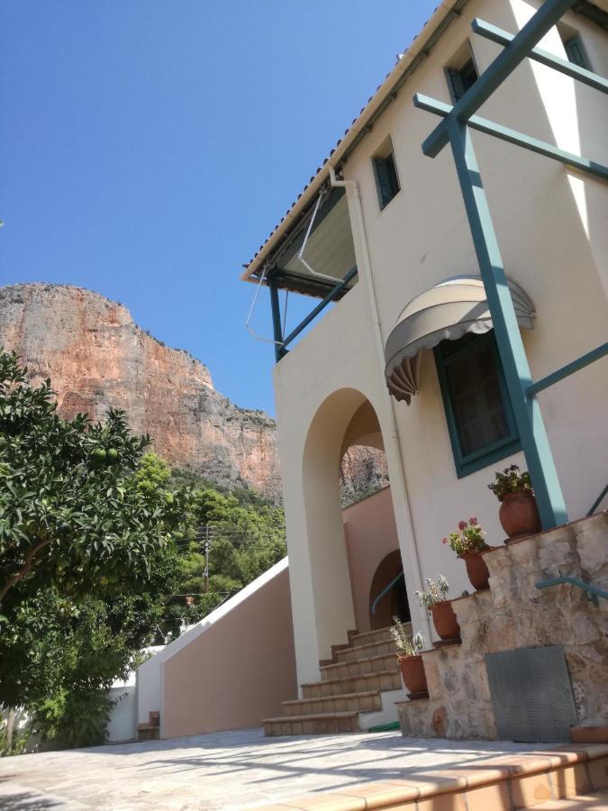 The Valkyries 2 Apartment Leonidio Luaran gambar